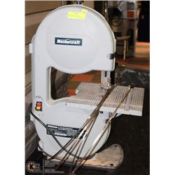 MASTERCRAFT 9" -2 SPEED BANDSAW WITH EXTRA BLADES
