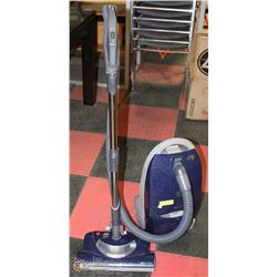 ELEGANCE PETHANDI-MATE CANISTER VACUUM WITH