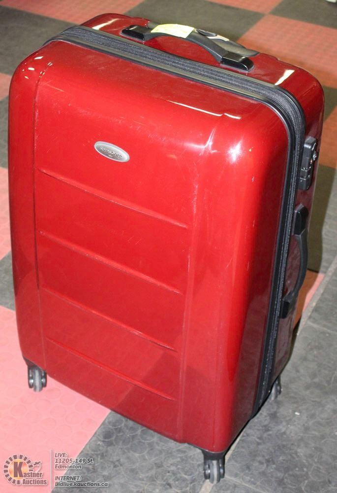 large samsonite hard shell suitcase