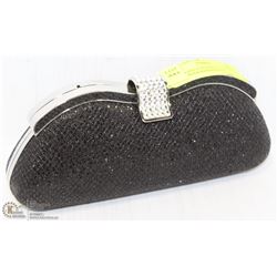 SPARKLING EVENING CLUTCH PURSE WITH RHINESTONE