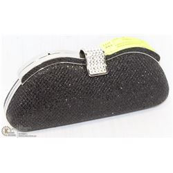 SPARKLING EVENING CLUTCH PURSE WITH RHINESTONE