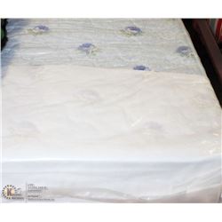 NEW SINGLE SIZE FLORAL MATTRESS