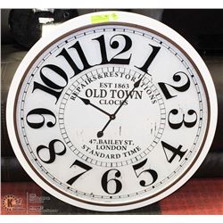 EXTRA LARGE SHOWHOME CLOCK