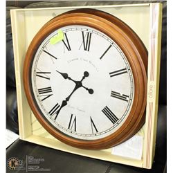 NEW 'ALLORE' QUARTZ CLOCK - 24" DIAMETER