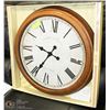 Image 1 : NEW 'ALLORE' QUARTZ CLOCK - 24" DIAMETER