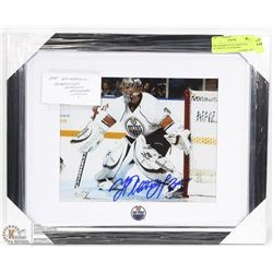 NIK KHABIBULIN GUARANTEED AUTHENTIC AUTOGRAPH