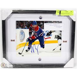 MAGNUS PAAJARVI GUARANTEED AUTHENTIC AUTOGRAPH