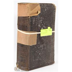 1903 GERMAN BIBLE