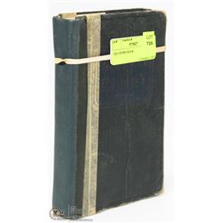 1921 HYMN BOOK