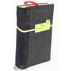 1924 SHORTER POEMS BOOK