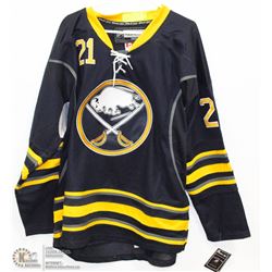 BUFFALO SABRES SIZE 54 NO 21 STAFFORD JERSEY