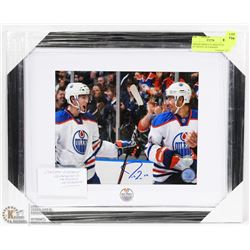 JORDAN EBERLE GUARANTEED AUTHENTIC AUTOGRAPH
