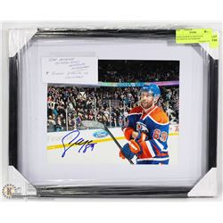 SAM GAGNER GUARANTEED AUTHENTIC AUTOGRAPH