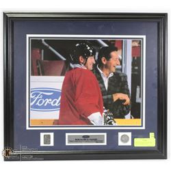 WAYNE AND WALTER GRETZKY "SKATE TO WHERE THE