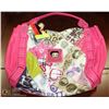 Image 1 : OFFICIALLY LICENSED BETTY BOOP PINK PATCHWORK