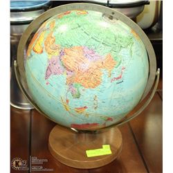 VINTAGE PRE-1950'S WORLD GLOBE