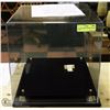 Image 1 : GLASS FOOTBALL HELMET DISPLAY CASE