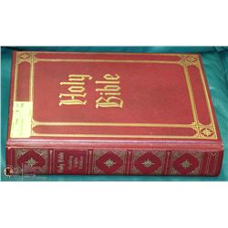 VINTAGE HOLY BIBLE