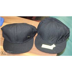 LOT OF 2 NEW HATS, ONE ROCA WEAR AND ONE G UNIT