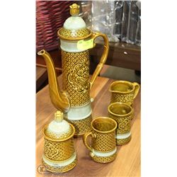 JAPANESE COFFEE SET
