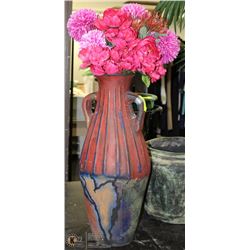 MEXICAN POT WITH FLOWERS 10"X30"