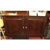 Image 1 : TV STAND & CABINET