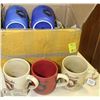 Image 1 : BOX OF NEW "CANADA" MUGS AND LAPEL PINS