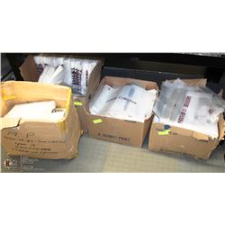 4 BOXES OF PETITE COLLECTION BAGS
