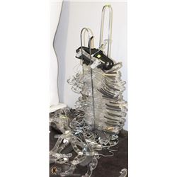 COAT HANGER STAND WITH COAT HANGERS
