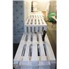 Image 1 : GROUP OF 6 ASST PALLETAND WIRE ROLL TABLE DISPLAYS