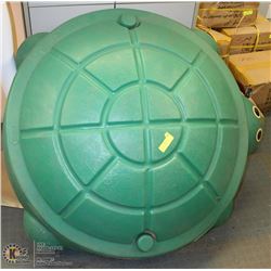 TURTLE AND BOX WITH LID