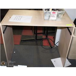 ALMOND COLOR DESK