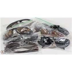 LOT OF 10 NEW PAIRS SUNGLASSES INCL "CHOPPER"