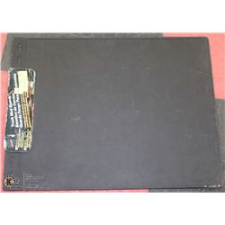 18-1/2" X 24 PLAIN FIBERGLASS REINFORCED MUD FLAPS