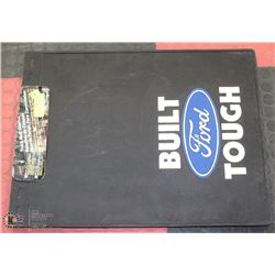 18-1/2" X 24 BUILT FORD TOUGH MUD FLAPS