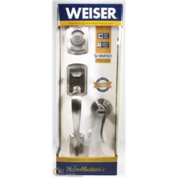WEISER FRONT ENTRANCE FRONT KEY LOCK SET