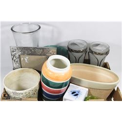 LARGE FLAT OF HOME DÉCOR