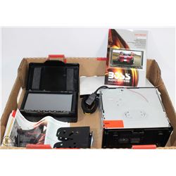 BOSS AUDIO CAR SYSTEM, DVD/MP3/CD RECIEVER WITH