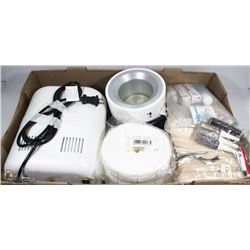 ESTHETICIAN LOT WITH WAX WRMER, UV LIGHT AND