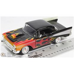 1957 CHEVY BEL AIR DIECAST CAR, SCALE 1:28