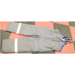 NOMAX INSULATED BIB OVERALLS WITH HI-VIS STRIPPING