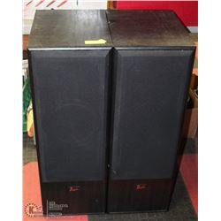 2 PROFILE HOUSE SPEAKERS