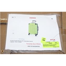 BRAND NEW VIA RAIL CANADA MARITIME 28" EXPANDABLE