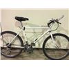 Image 2 : 2 BIKES: RED SUPERCYCLE FULL SUSPENSION MOUNTAIN BIKE & WHITE MOUNTAIN BIKE