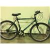 Image 2 : 2 BIKES: GREY FULL SUSPENSION MOUNTAIN BIKE & GREEN RALEIGH MOUNTAIN BIKE