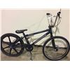 Image 2 : 2 BIKES: BLACK BMX BIKE & BLUE FREE AGENT BMX BIKE