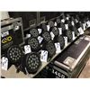 Image 2 : CHAUVET SLIMPAR PRO TRI LOW PROFILE LED WASH LIGHT