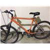 Image 2 : 2 BIKES: BLUE NO NAME MOUNTAIN BIKE & ORANGE ROCKPOINT MOUNTAIN BIKE
