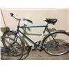 Image 2 : 2 BIKES: BLUE KHS ROAD BIKE & GREEN ROAD KING ROAD BIKE