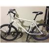 Image 2 : 2 BIKES: GREY VAGABOND MOUNTAIN BIKE & WHITE NO NAME MOUNTAIN BIKE